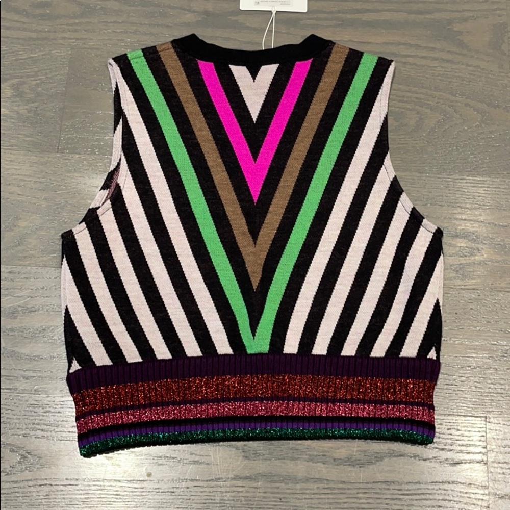 NWT New Diane Von Furstenberg Wool Sweater sz.XS BRAND NEW